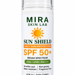 MIRA SKIN LAB Sun Shield SPF 50+ sunscreen