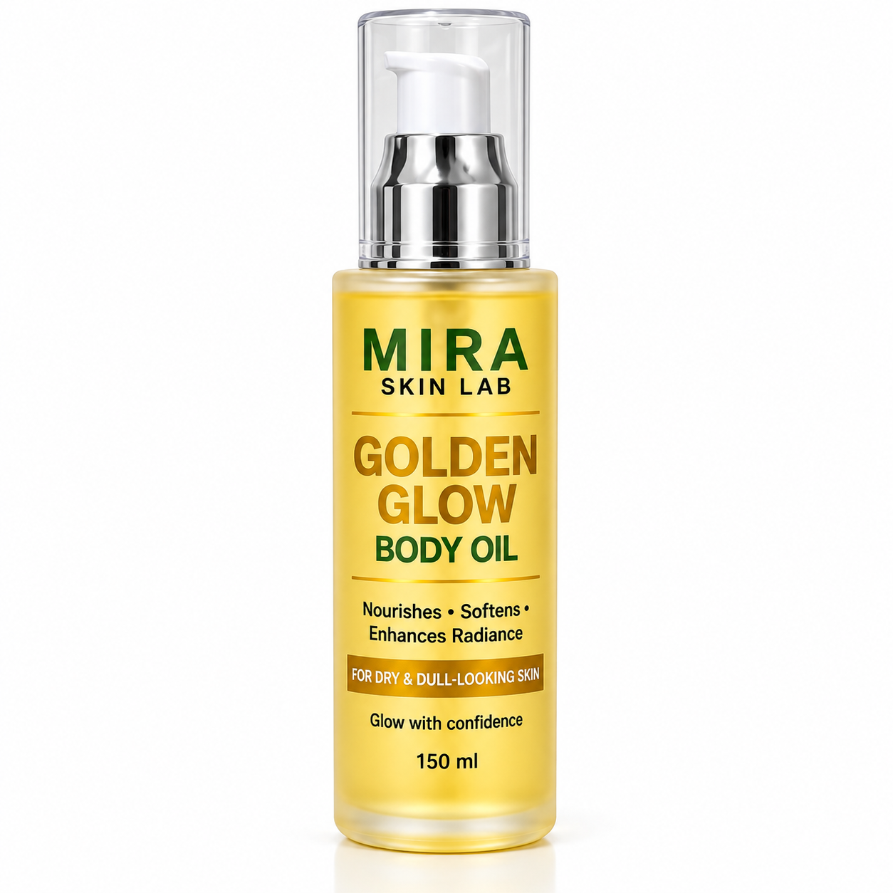 MIRA SKIN LAB Golden Glow Body Oil 150ml