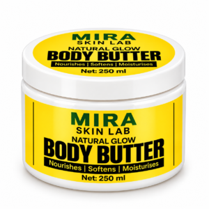MIRA Skin Lab Natural Glow Body Butter