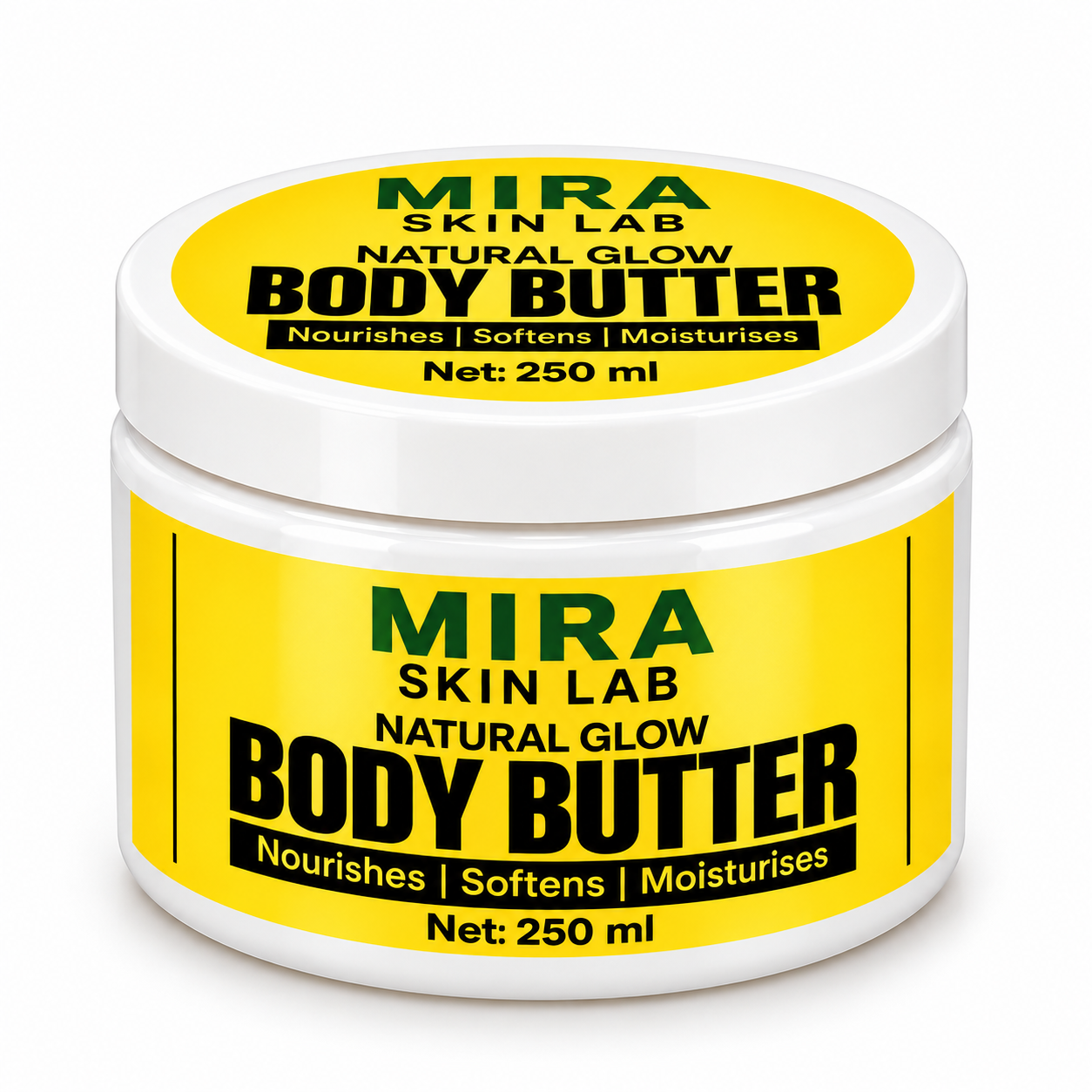 MIRA Skin Lab Natural Glow Body Butter